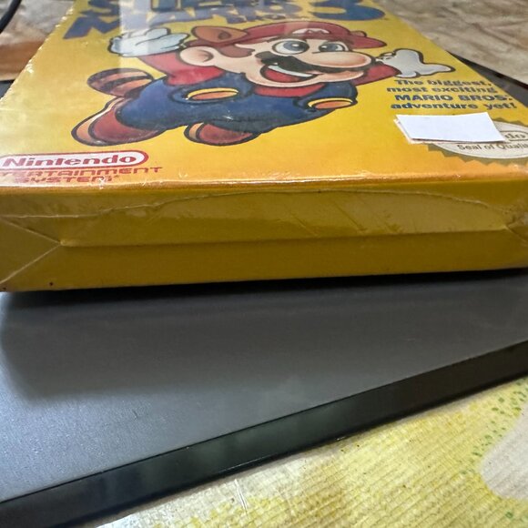 Super Mario Bros 3 NES Nintendo New 1990 Factory Sealed - Picture 7 of 12